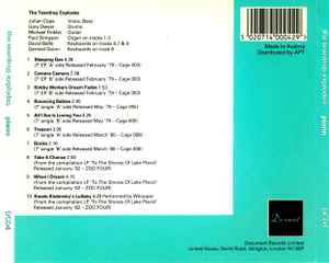 Image of Back Cover of 4634167E: CD - THE TEARDROP EXPLODES, Piano (Document; DCD4, UK 1990, Jewel Case)   EX/EX