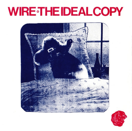 Image of Front Cover of 4634172E: CD - WIRE, The Ideal Copy (Mute; CD STUMM 42, UK 1987, Jewel Case, Inner)   VG+/VG+