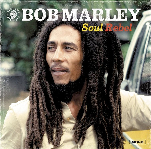 Image of Front Cover of LP - EX/EX - BOB MARLEY AND THE WAILERS, Soul Rebel (Wagram Music; 3347096, France 2017 Reissue, Mono, 180 Gram Vinyl), ,  - 0816532C