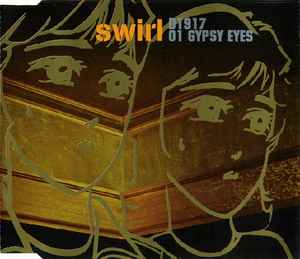 Image of Front Cover of 4634168E: CD - SWIRL, Gypsy Eyes (Festival Records ; D1917, Australia 1999, Promo, Jewel Case, Inner)   VG+/VG+