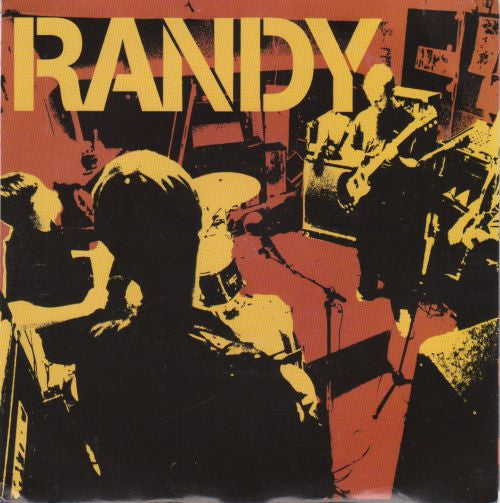 Image of Front Cover of 4624290E: 7" - RANDY, I'm Stepping Out / If We Unite / Freedom Song (Fat Wreck Chords ; FAT204-7, US 2001, Picture Sleeve, Yellow Marbled Vinyl, Fat Club Release)   VG+/EX