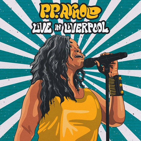 Image of Front Cover of 4714008C: 2xLP - P.P. ARNOLD, Live In Liverpool (Ear Music; 0219373EMU, Europe 2024, Gatefold, 2 Inners) Still In Stickered Shrinkwrap.  EX/VG+