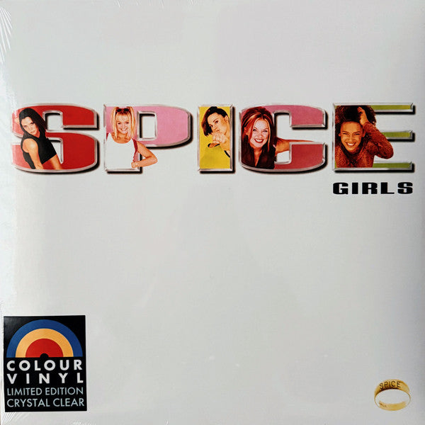 Image of Front Cover of 4734038E: LP - SPICE GIRLS, Spice (EMI; 6580262, UK & Europe 2024, Inner, Clear Vinyl )   NEW/NEW