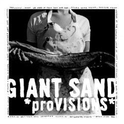 Image of Front Cover of 4714012C: 2xLP - GIANT SAND, *proVISIONS* (Yep Roc Records; LP YEP 2188, US 2008, Gatefold)   VG/VG+