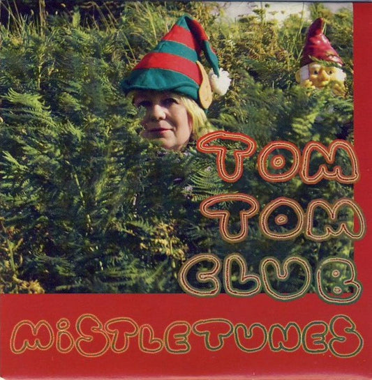 Image of Front Cover of 4734014E: CD - TOM TOM CLUB, Mistletunes (La La Land Records ; LALA-008, Netherlands 2007, Card Sleeve)   VG+/VG+