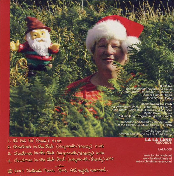 Image of Back Cover of 4734014E: CD - TOM TOM CLUB, Mistletunes (La La Land Records ; LALA-008, Netherlands 2007, Card Sleeve)   VG+/VG+