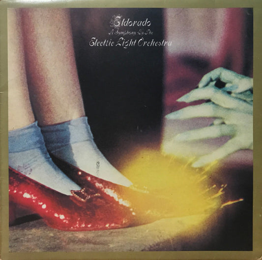 Image of Front Cover of LP - VG+/VG+ - ELO - THE ELECTRIC LIGHT ORCHESTRA, Eldorado - A Symphony By The Electric Light Orchestra (WB Burbank without w Logo on Rim; K56090, UK 1974, Inner, First UK pressing), ,  - 3226331E