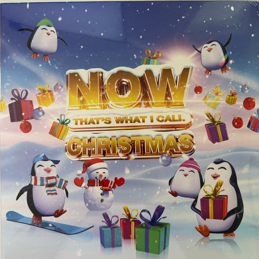 Image of Front Cover of 4915172E: 3xLP - VARIOUS, Now That's What I Call Christmas (Sony Music; LPNNNOW151, Europe 2024, Green vinyl )   NEW/NEW