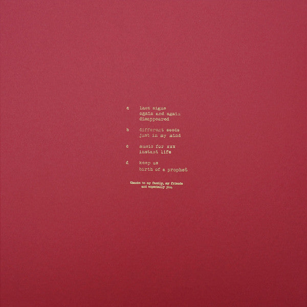 Image of Back Cover of 4724054E: 2x12" - DWIG, Music For XXX (Dwig; Dwig 03, Germany 2019) Creased Edge  VG+/VG+