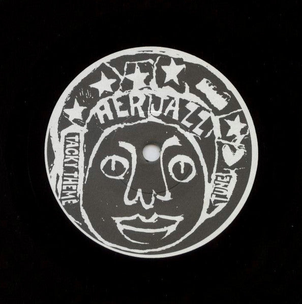 Image of Label Cover of 7" EP - VG+/VG - HUGGY BEAR, Her Jazz (Wiiija Records; TROUBLE 001, UK 1993, Fold Out Sleeve, White Die Cut Inner), ,  - 4055013S