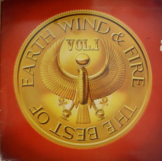 Image of Front Cover of 4815270C: LP - EARTH, WIND & FIRE, The Best Of Earth, Wind & Fire Vol. I (CBS; 83284, UK 1978, Gatefold, Kalimba, ARC) Pinching to spine.  VG/VG+