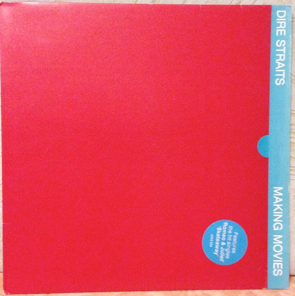 Image of Front Cover of LP - VG/VG+ - DIRE STRAITS, Making Movies (Vertigo; 6359 034, UK 1980, Inner, Wide Inner Pressing Ring), ,  - 2626028E