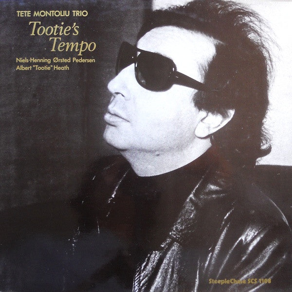 Image of Front Cover of 4724051E: LP - TETE MONTOLIU TRIO, Tootie's Tempo (SteepleChase; SCS 1108, Denmark 1979) Close to EX  VG+/VG+