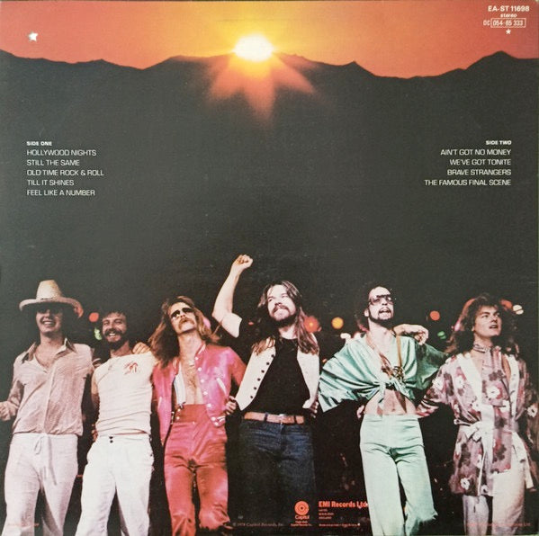 Image of Back Cover of 4714144C: LP - BOB SEGER & THE SILVER BULLET BAND, Stranger In Town (Capitol Records; EA-ST 11698, UK 1978, Inner) Strong VG, Glossy vinyl with just a couple of long light marks, Light ring wear  VG+/VG+