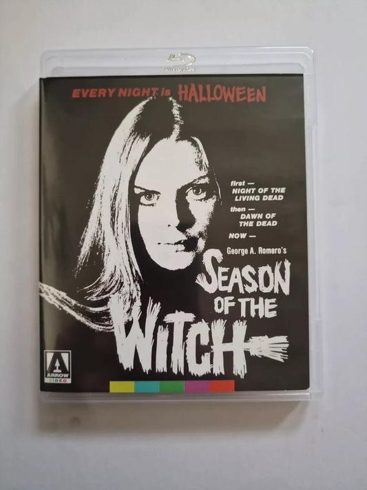 Image of Front Cover of 4734078E: Blu-ray - GEORGE ROMERO, Season of the Witch (Arrow Video; FCD1707, UK )   VG+/VG+