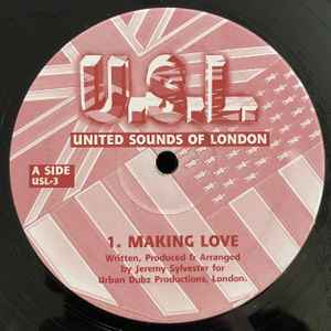 Image of Front Cover of 12" - /G+ - JEREMY SYLVESTER, Making Love (USL (United Sounds Of Lon; USL-3, UK 1999), ,  - 3726364E