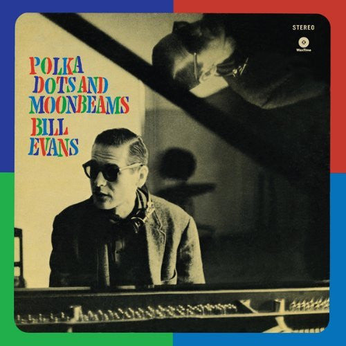 Image of Front Cover of 4724141E: LP - THE BILL EVANS TRIO, Polka Dots And Moon Beams (WaxTime; 771873, Spain 2013)   EX/EX