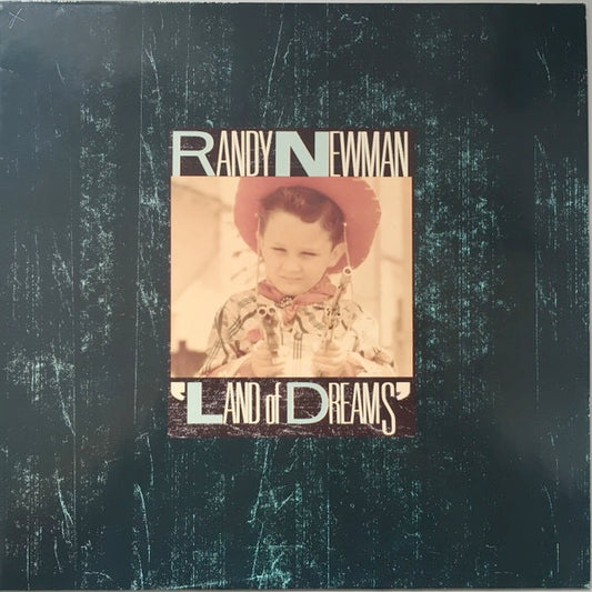 Image of Front Cover of 4714148C: LP - RANDY NEWMAN, Land Of Dreams (Reprise Records; WX 212, Europe 1988, Inner) Strong VG, Light marks only  VG+/VG