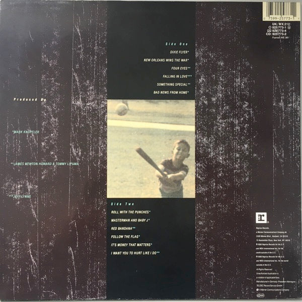 Image of Back Cover of 4714148C: LP - RANDY NEWMAN, Land Of Dreams (Reprise Records; WX 212, Europe 1988, Inner) Strong VG, Light marks only  VG+/VG