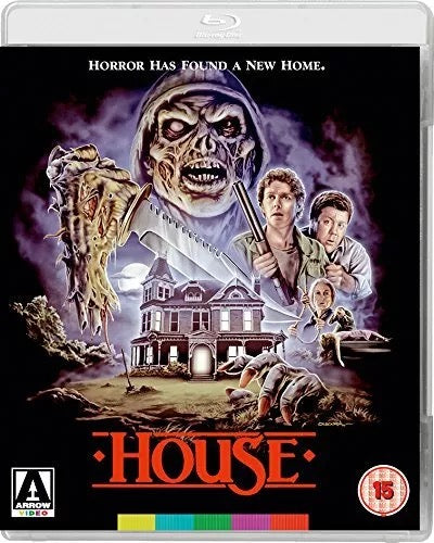 Image of Front Cover of 4734082E: Blu-ray - STEVE MINER, House (Arrow Video; FCD1655, UK )   VG+/VG+