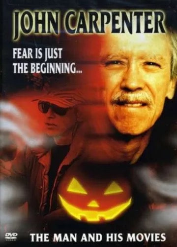 Image of Front Cover of 4734084E: Blu-ray - GARRY GRANT, JOHN CARPENTER, John Carpenter - The Man and His Movies (Image; , UK )   VG+/VG+