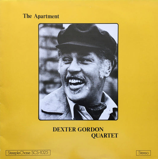 Image of Front Cover of 4724098E: LP - DEXTER GORDON QUARTET, The Apartment (SteepleChase; SCS-1025, Denmark )   VG/VG