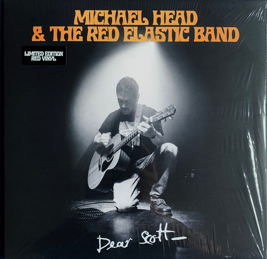 Image of Front Cover of 4724211E: LP - MICHAEL HEAD & THE RED ELASTIC BAND, Dear Scott (Modern Sky UK; M4826-UK-LP, UK 2022, Inner, Limited Edition Red vinyl)   VG+/VG