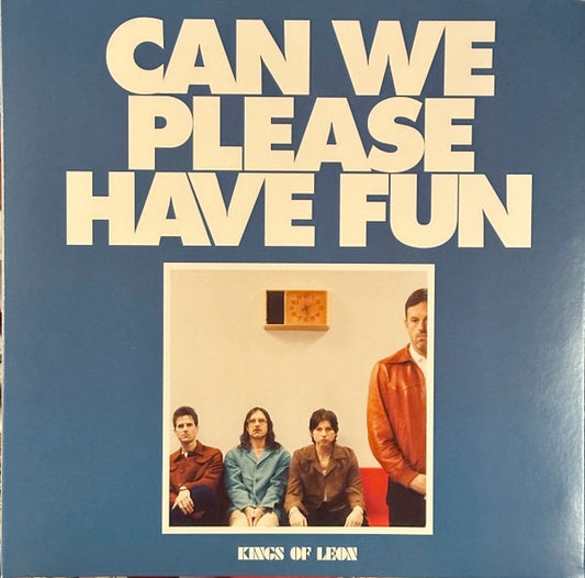 Image of Front Cover of 4714210C: LP - KINGS OF LEON, Can We Please Have Fun (LoveTap Records; 00602465232509, Europe 2024, Gatefold, Inner)   NEW/NEW