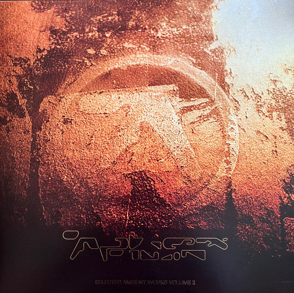 Image of Front Cover of 4714338C: 4xLP - APHEX TWIN, Selected Ambient Works Volume II (Warp Records; WARPLP21R, Worldwide 2024 Reissue, Insert, Expanded Edition. Foil blocked wide spine jacket)   NEW/NEW