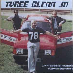 Image of Front Cover of 0915289C: 7" - TYREE GLENN, JR., Jealous Love / Beautiful Woman (Tramp Records; TR-272, Germany 2019 Reissue, Picture Sleeve) Sleeve has some creases  VG/VG+