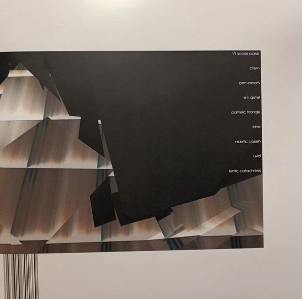 Image of Back Cover of 0455080S: 2xLP - AUTECHRE, Confield (Warp Records; warplp128r, UK 2023 Reissue, 2 Inners, Download Code)   NEW/NEW