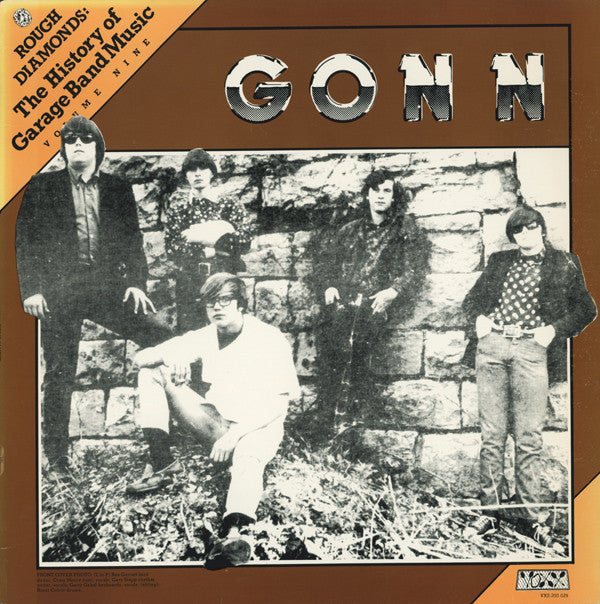 Image of Front Cover of 4724251E: LP - GONN, Gonn (Voxx Records ; VXS 200.029, US 1985) Strong VG, Edge and Ring Wear  VG/VG