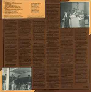 Image of Back Cover of 4724251E: LP - GONN, Gonn (Voxx Records ; VXS 200.029, US 1985) Strong VG, Edge and Ring Wear  VG/VG