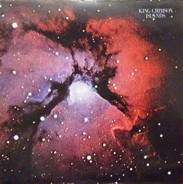 Image of Front Cover of 4724107E: LP - KING CRIMSON, Islands (Polydor; 2302060, UK 1977 Reissue, With Gatefold Inner)   VG/VG