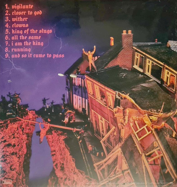 Image of Back Cover of 5054085S: LP - FAT DOG, Woof. (Domino; WIGLP527, UK 2024, Inner, Download Code)   NEW/NEW