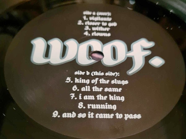 Image of Label Cover of 5054085S: LP - FAT DOG, Woof. (Domino; WIGLP527, UK 2024, Inner, Download Code)   NEW/NEW