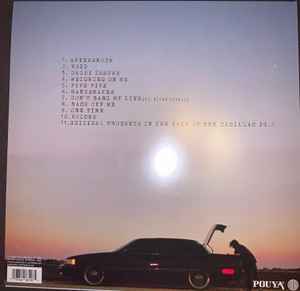 Image of Back Cover of 12" - NEW/NEW - POUYA, Five Five (Empire; 1401, Worldwide 2024 Reissue, Insert, Picture Disc), ,  - 4754131S