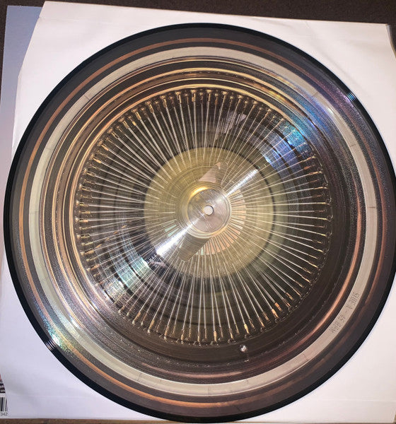 Image of Label Cover of 12" - NEW/NEW - POUYA, Five Five (Empire; 1401, Worldwide 2024 Reissue, Insert, Picture Disc), ,  - 4754131S