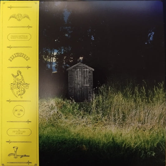 Image of Front Cover of 3245230S: LP - FRANK CARTER & THE RATTLESNAKES, Dark Rainbow (International Death Cult; IDC026LP, Europe 2024, Gatefold, Die Cut Inner & Insert, With Obi) In shrinkwrap.  EX/VG+