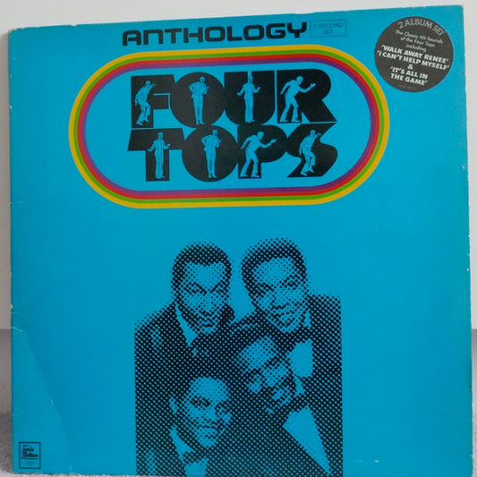 Image of Front Cover of 2xLP - VG/VG - FOUR TOPS, Anthology (Tamla Motown; TMSP 6013, UK 1982 Reissue, Gatefold), Discs look unplayed but have storage marks.,  - 1416277C
