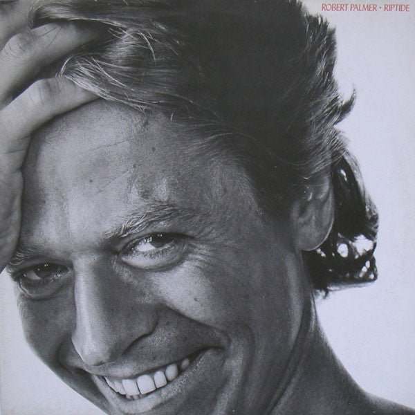 Image of Front Cover of 4714402C: LP - ROBERT PALMER, Riptide (Island Records; ILPS 9801, UK 1985, Inner) Sticker outline on sleeve.  VG/VG+