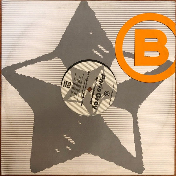 Image of Front Cover of 12" - VG+/VG - PARIS GREY, Don't Make Me Jack (Btech; 12tek12, Sweden 1989, Company Sleeve), ,  - 2546131S