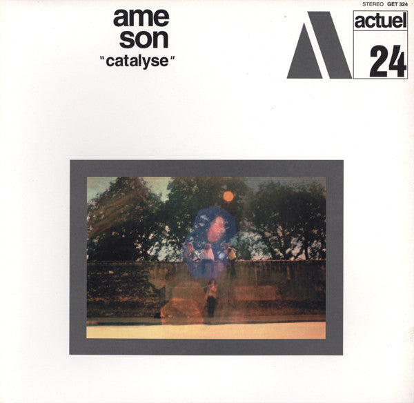 Image of Front Cover of 4724427E: LP - AME SON, Catalyse (Get Back ; GET 324, Italy 2002 Reissue, Gatefold, Stickered Sleeve, 180 Gram Vinyl) Strong VG  EX/VG