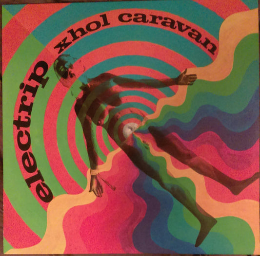 Image of Front Cover of 4724414E: LP - XHOL CARAVAN, Electrip (Tripkick ; Tripkick 002, Germany 1997 Reissue)   VG+/EX