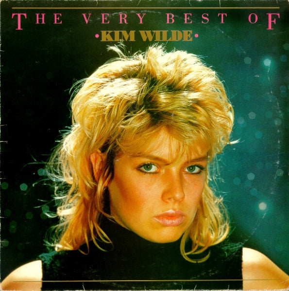 Image of Front Cover of 4714433C: LP - KIM WILDE, The Very Best Of Kim Wilde (RAK Boat Label; EJ 2601081, UK 1984)   VG/VG+