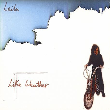 Image of Front Cover of 4744173S: LP - LEILA, Like Weather (Rephlex; CAT 056 LP, UK 1998, Limited Edition, Bonus 7") Cover still in shrink. Strong VG+.  VG+/VG+