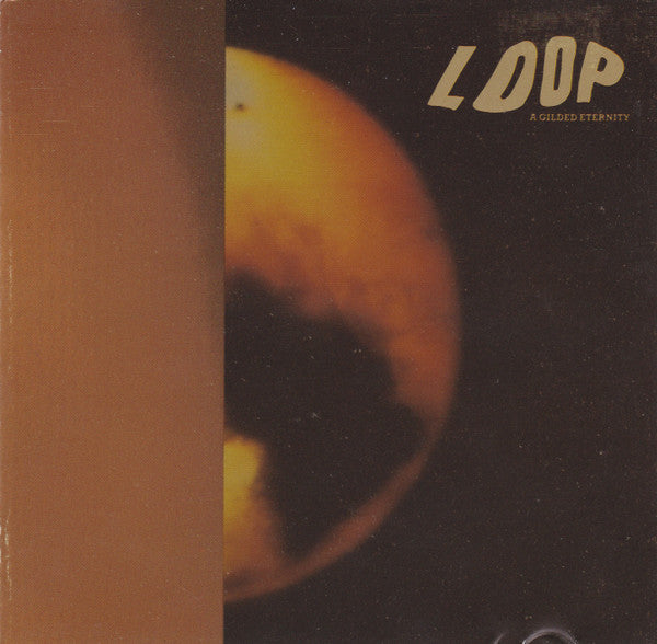 Image of Front Cover of 4734201E: CD - LOOP, A Gilded Eternity (Situation Two; SITU 27 CD, UK 1990, Jewel Case)   VG+/VG+