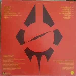 Image of Back Cover of 4744214S: LP - RADIO BIRDMAN, Radios Appear (Sire; 9103-332, UK 1978, Inner, First UK issue, 'Marketed by Phonogram')   VG/VG+