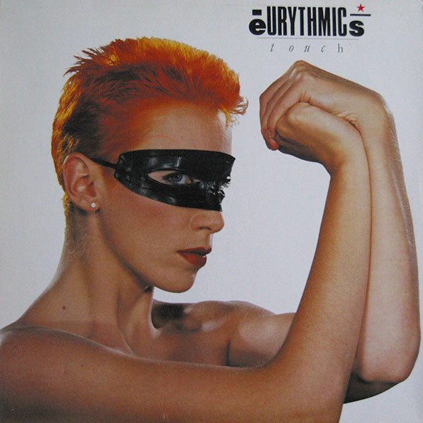 Image of Front Cover of 4914230C: LP - EURYTHMICS, Touch (RCA; PL70109, Europe 1983, Inner, "A-B-I" Teldec Runout, Price Code D: SE)   VG/VG+