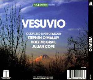 Image of Back Cover of 4734203E: CD - VESUVIO, Vesuvio (Trilithon Records; TRCD06, UK 2014, Triple Digipak)   EX/EX